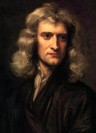 Sir Godfrey Kneller Isaac Newton